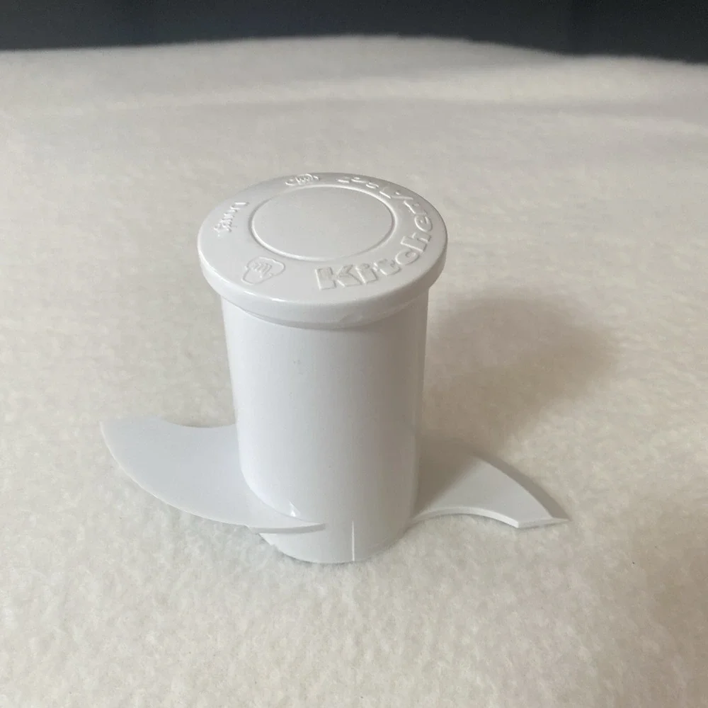 KitchenAid Food Processor Dough Blade 1333 1344 1356 White OEM Parts Replacement